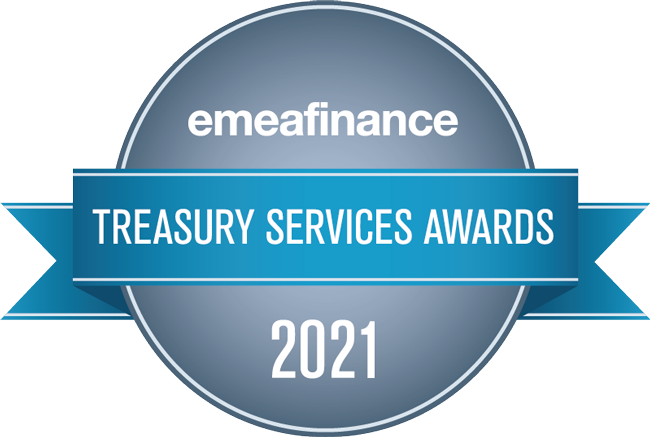 EMEA Finance Treasury Services Awards 2021